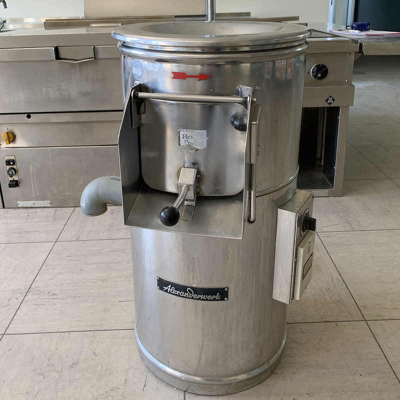 Kartoffelwasc- und Schälmaschine Alexanderwerk SWN 8 S